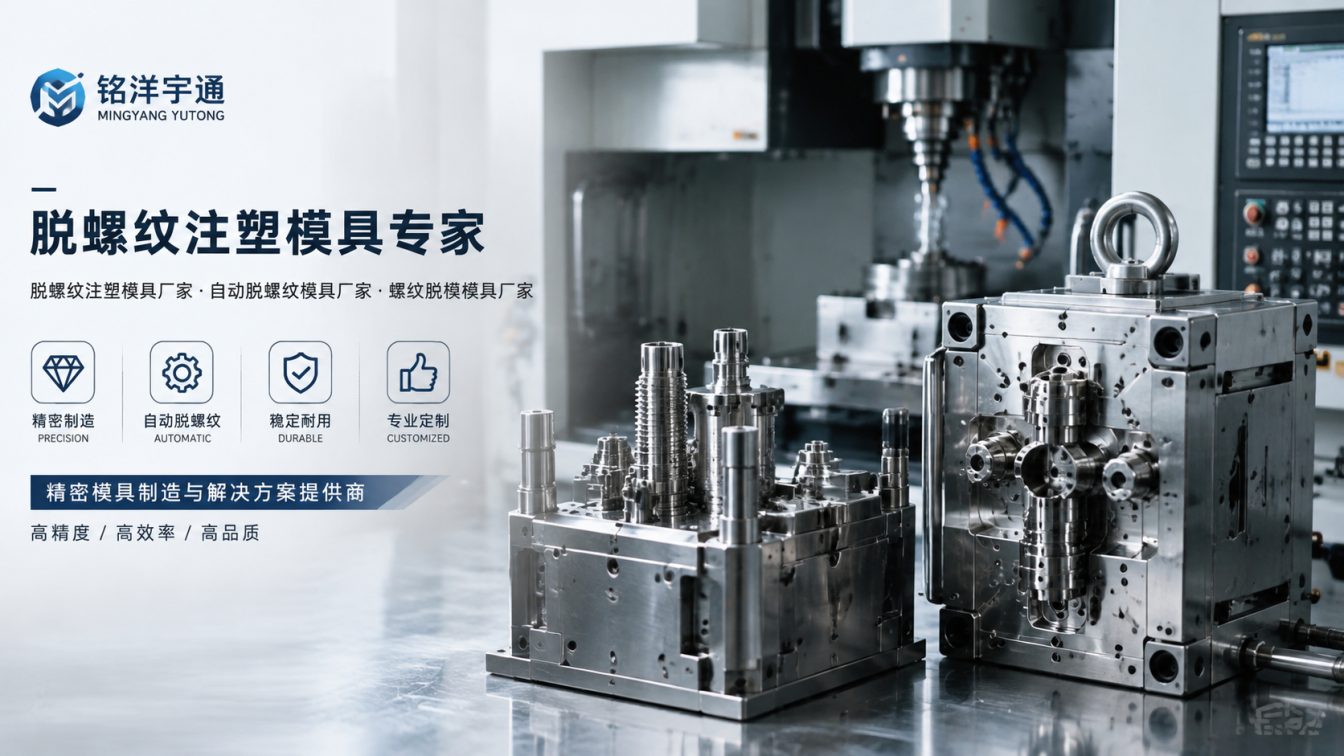 崇左深圳自动脱螺纹模具厂家